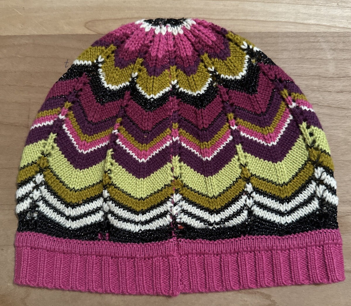 Missoni For Target Zig Zag Winter Hat