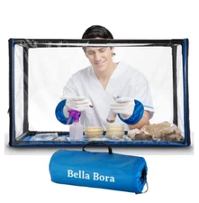 Bella Bora Still Air Box Mycology (Sturdy) by US Mycologists Upgraded V2 (Large)