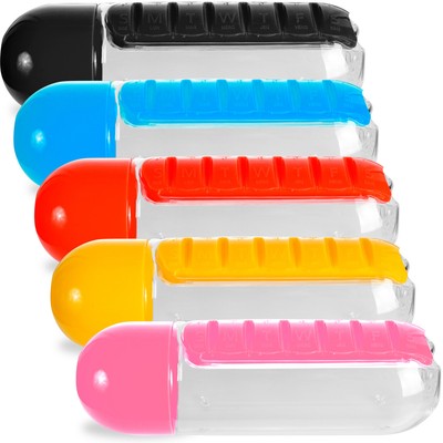 Vitamin Organizer Water Bottle | eBay