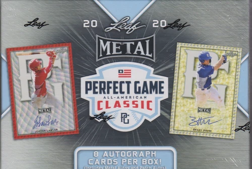 2020 Leaf Metal Perfect Game All American Classic Box