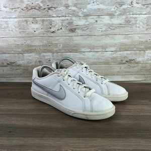 nike leather tennis shoes womens