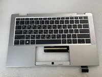 FüR Hp Elitebook X360 1030 G8 M45821-251 Russian Handauflage Tastatur Oberdeckel
