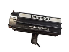 Parts Or Fixs White Lightning Ultra 1800 Monolight Studio Flash Strobe 