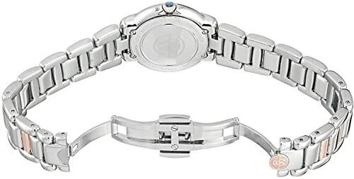 Reloj Raymond Weil para mujer con esfera plateada jazmín - 5229-S5-01659 (precio de venta sugerido por el fabricante 1895 USD) Foto 3 de 4