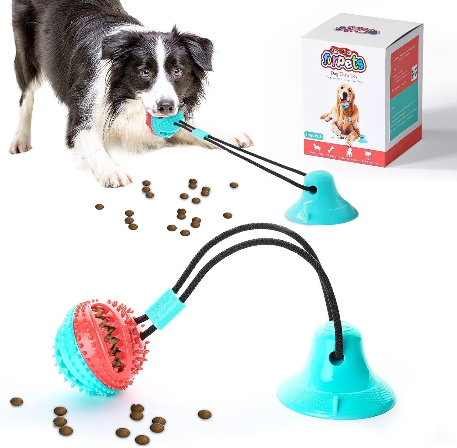 For Aggressive Chewers Interactive Teething Boredom And Stim