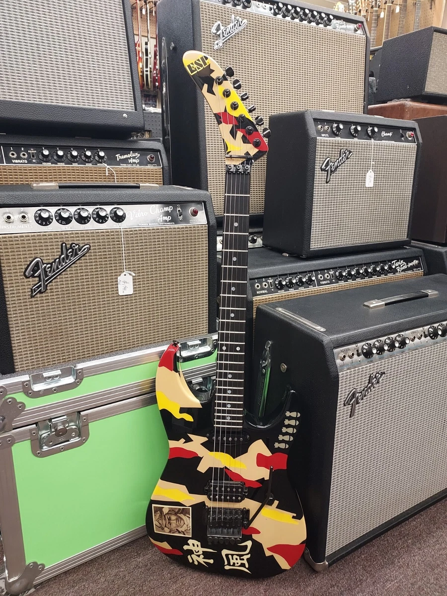 George lynch guitar sale collection