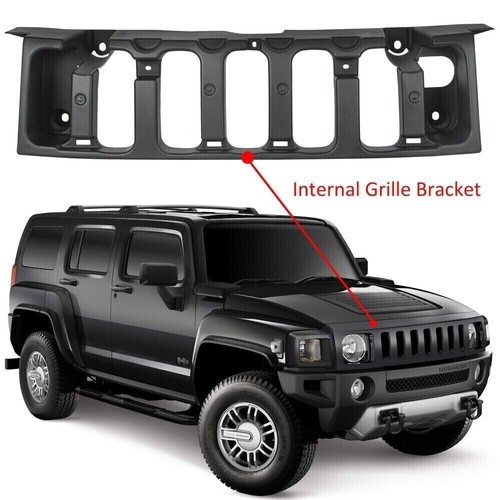New Grille Bracket Grill Fit Hummer H3 H3T 06-10 Replace FOR HU1207100 15834198 - Picture 5 of 10