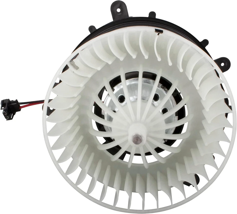 Heater Blower Motor w/ Fan Cage for 2000-2006 Mercedes Benz CL500 S430 S500 - Image 2 of 4