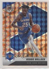 2020-21 Panini Mosaic Reactive Orange Prizm Reggie Bullock #114 0b3