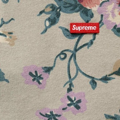 Supreme Small Box Half Zip Pullover (SS26) Floral | eBay