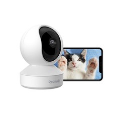 Reolink E1 4MP IP Überwachungskamera Innen WLAN Schwenkbar Home und Baby Monitor
