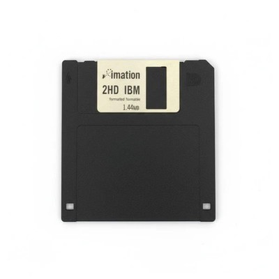 Imation 3.5 inch Floppy Disk 1.44MB DS/HD - Box 10 pieces - Diskettes
