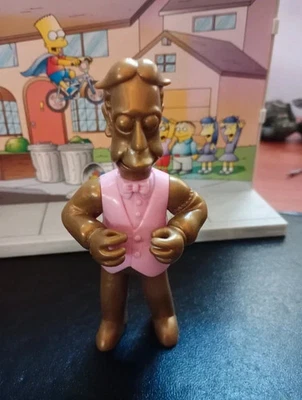 The Simpsons - Skinner be Sharp Prototype Playmates 2000 Matt Groening - Photo 1/4