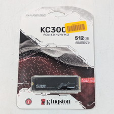 Kingston KC3000 PCIe 4.0 NVMe M.2 Internal SSD | 512GB 7000MB/s (SKC3000S/512G)