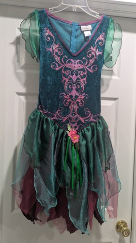 InCharacter Enchanted Fairy Costume Women Small Halloween Fairycore Whimsy Sheer