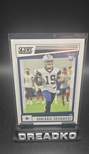 2022 Score - Rookies Dontario Drummond #399 (RC)
