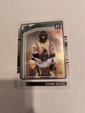 ETHAN SALAS 2024 PANINI DONRUSS OPTIC RATED PROSPECT #124 FREE SHIP