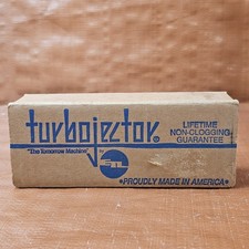 Vintage TurboJet Shower Head Cleaner Unclogging Tool Made In USA