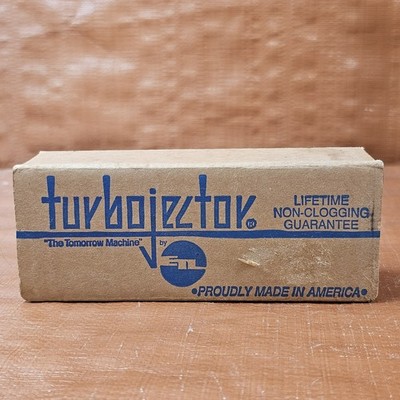  Vintage TurboJet Shower Head Cleaner Unclogging Tool Made In USA