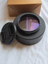 B60-67mm Adapter + 67mm UV Filter + 67mm hood w/Cap for Hasselblad CF 80mm/2.8