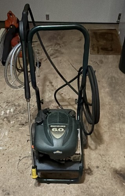 #ad Craftsman 2300 PSI 2.0 GPM 6.0HP Gas Cold Water Pressure Washer Wheels Kit $149.99