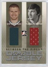 2006 ITG Between the Pipes Silver /40 Ilya Bryzgalov Vladislav Tretiak HOF 2t7