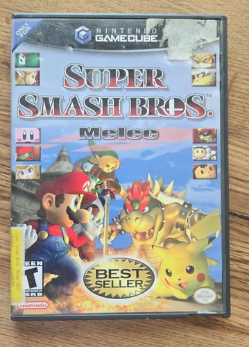 Nintendo GameCube Super Smash Bros. Melee CIB