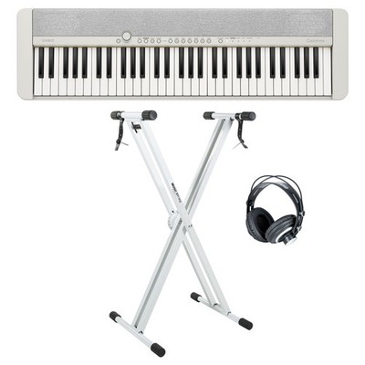 Casio CT-S1 White - Stagepiano-Set