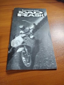 Road Rash (3DO, 1994) Long Box + Manual&Insert (No Discs) Electronic Arts