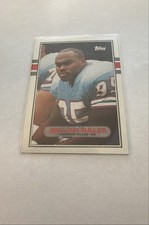 1989 Topps - William Fuller #104 (RC)