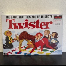 HASBRO TWISTER GAME VINTAGE 1960'S REPRODUCTION RETRO EDITION NEW SEALED