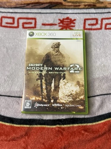Activision Call of Duty: Modern Warfare 2 Xbox 360 NTSC-J Multiplayer