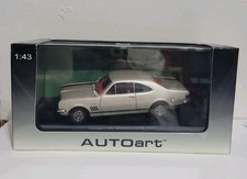 Autoart 53421 1/43 Holden 1968 HK Monaro GTS 327 Ermine Silver boxed