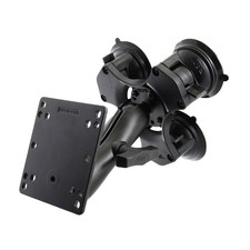 RAP-365-101-246U RAM Twist-Lock Triple Suction Mount with 100x...