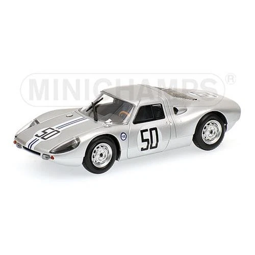 1:43 Minichamps Porsche 904 Cassel Pabst Continental Cup Daytona 1964 400646550 - Immagine 2 di 2