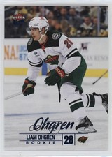2024-25 Upper Deck Fleer Ultra Rookies Blue Foil 260/399 Liam Ohgren #243 06wk