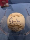 Ozzie Smith Signed Rawlings OMLB Gold Glove Baseball NO COA