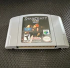 Star Craft Fox 64 N64 Game Card