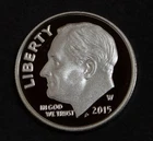 2015 W Roosevelt Dime Gem Silver Proof March of Dimes Set...............Lot 5945