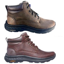 205308/RDBR, or 205308/COC, SKECHERS Men's Pollard Hick Boot