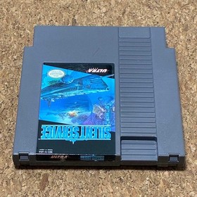 Not released in Japan SILENT SERVICE North America NES