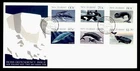 DR WHO 1988 NEW ZEALAND ROSS DEPENDENCY FDC ANTARCTIC SEA CREATURE COMBO R86397