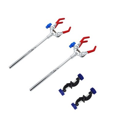 Laboratory Clamps 3 Prong with Support Stand Clamp Holder for