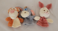 Tigger, Eeyore, Piglet Finget Puppets  Disney Winnie the Pooh series