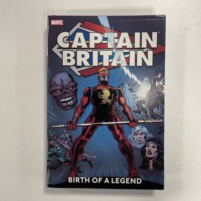 Captain Britain: Birth of a Legend 2011 Hardcover  Graphic Novel