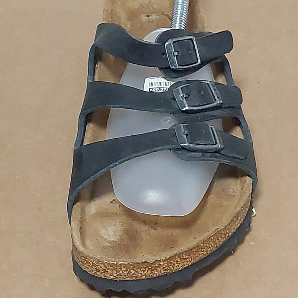 Birkenstock Florida Tripple Strap Birko-Flor Soft Footbed SIZE 8 (L8 M6) EU 39 - Image 4 of 4