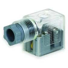 Numatics 230-367 220V Connector,  Coil, 22Mm Din, 220V