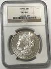 1879-S $1 Silver Morgan Dollar - NGC MS64