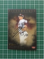 BBM 2022 Professional Baseball Card Hideaki Wakui Tohoku Rakuten Golden Eagles