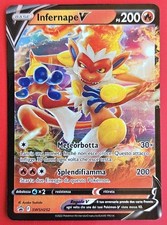 Carta Pokemon Infernape V - Promo SWSH252 Italiano